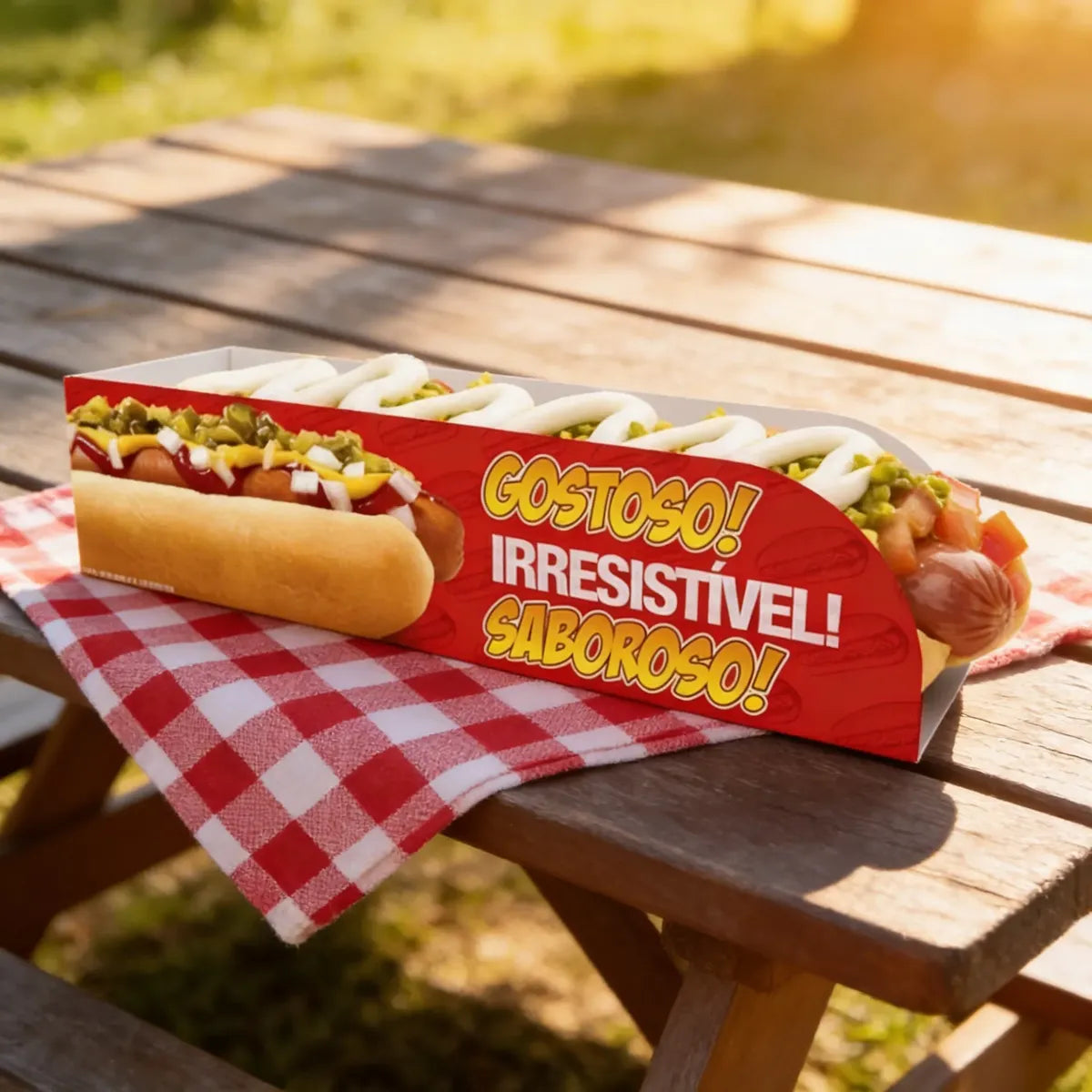 EMBALAGEM PARA CACHORRO QUENTE - PC C/50