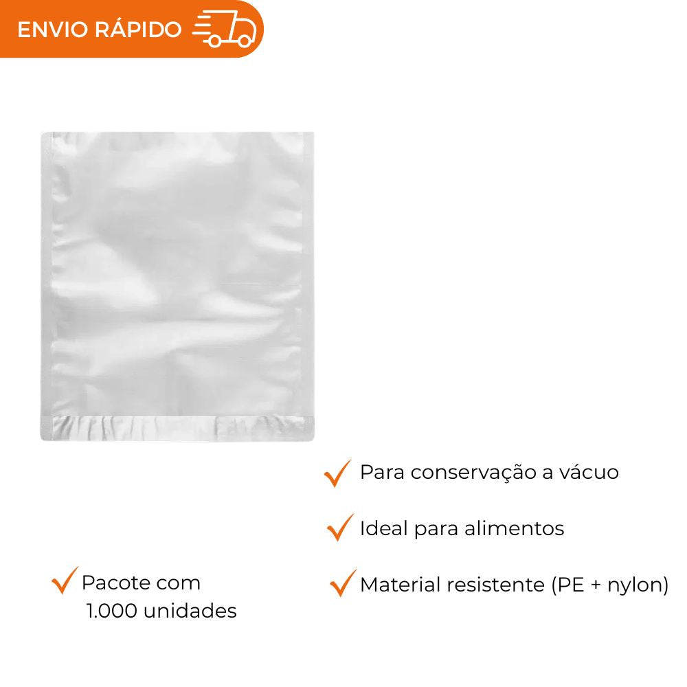 SACO A VACUO - 25X35. - PC C/1000