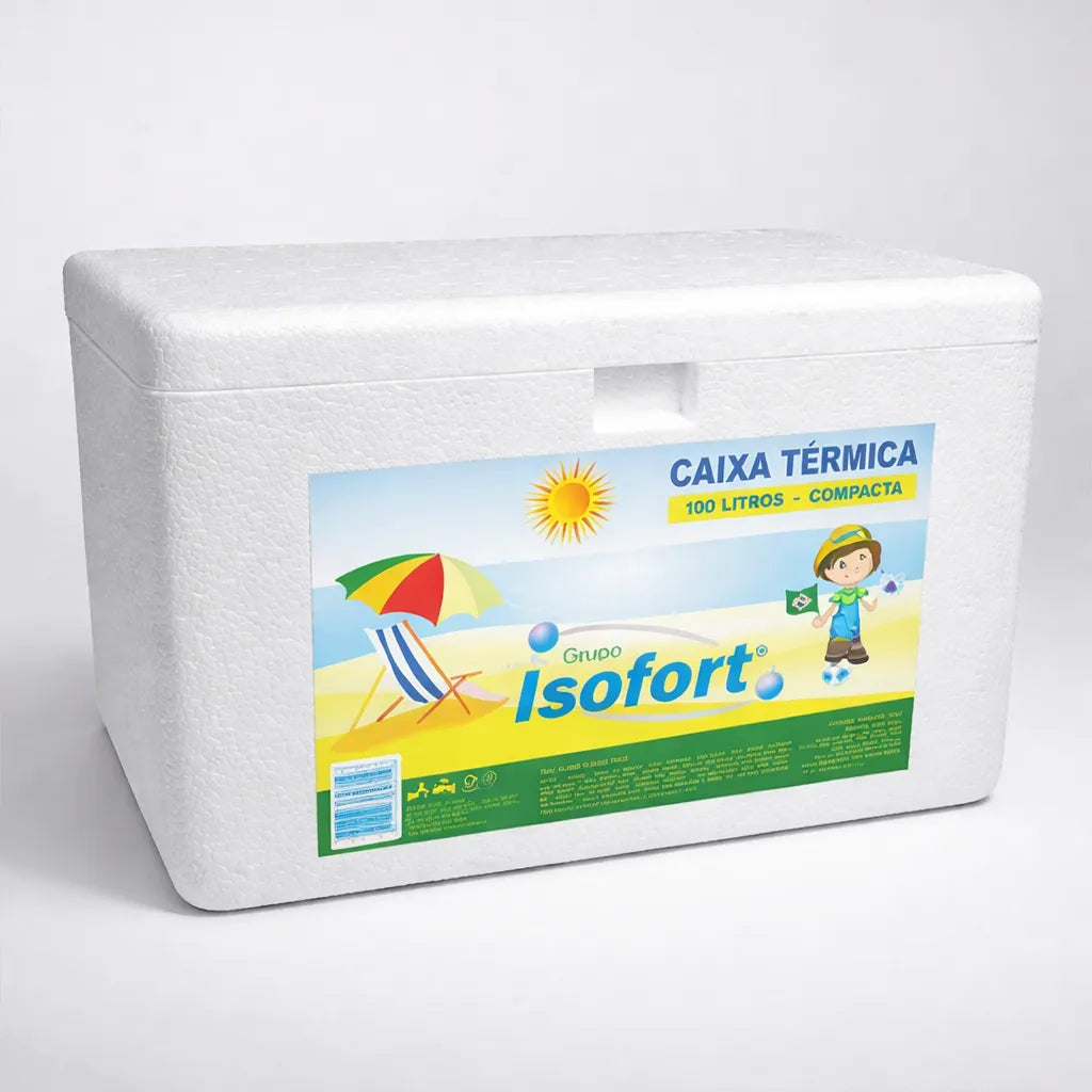 CAIXA DE ISOPOR 100 L - UN