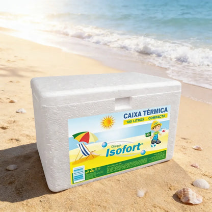 CAIXA DE ISOPOR 100 L - UN