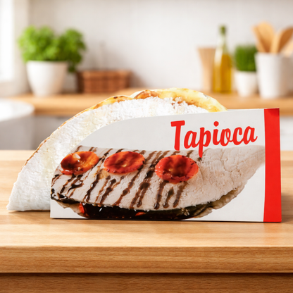 EMBALAGEM PARA TAPIOCA BALCAO - PC C/50