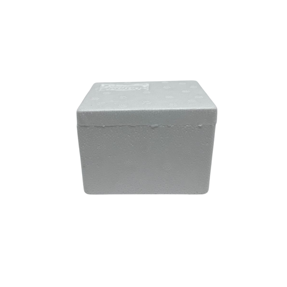 CAIXA DE ISOPOR P/ SORVETE 250G - FD C/100