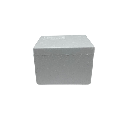 CAIXA DE ISOPOR P/ SORVETE 250G - FD C/100