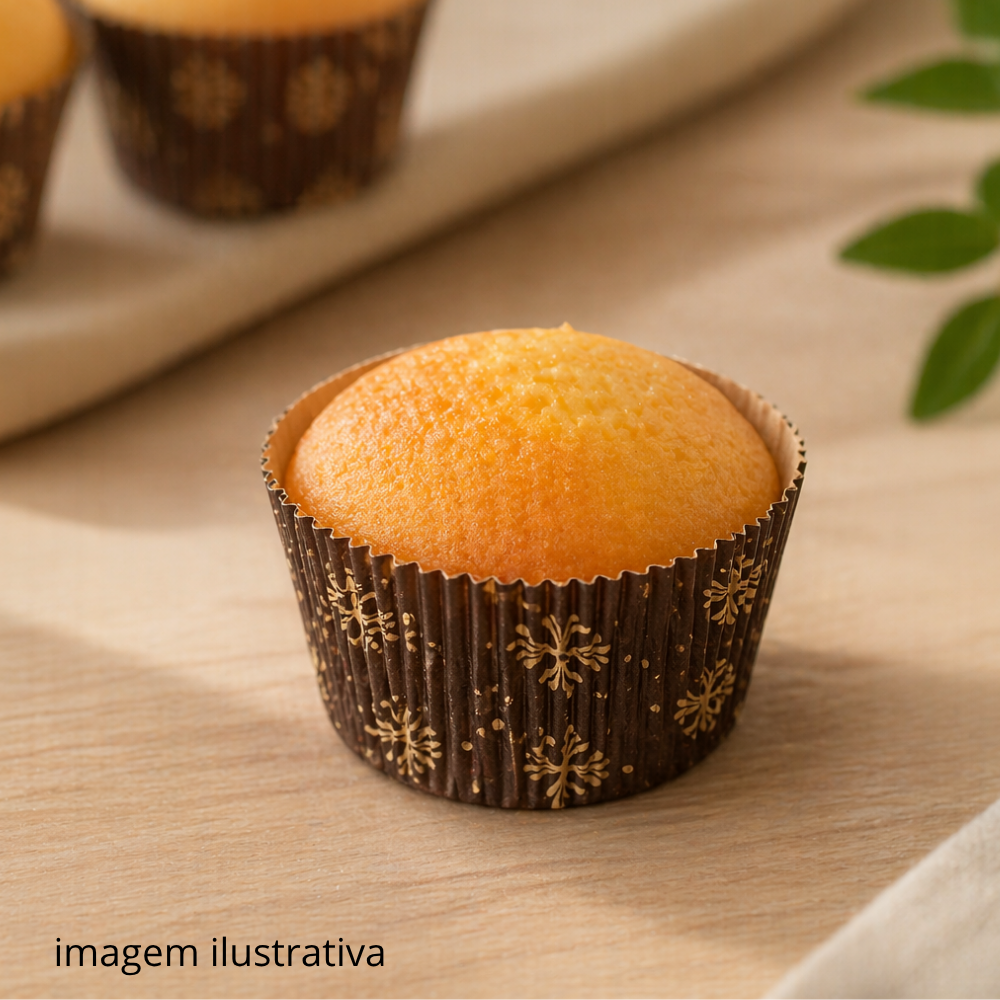 FORMA FORNEAVEL MUFFINS MICRO DECORADA - PC C/100