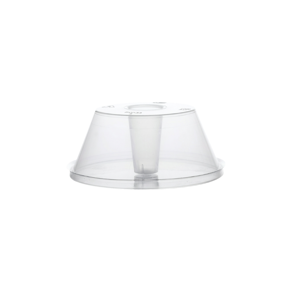FORMA PUDIM C/TAMPA  300ML - PW63 TWH - CX C/12X10
