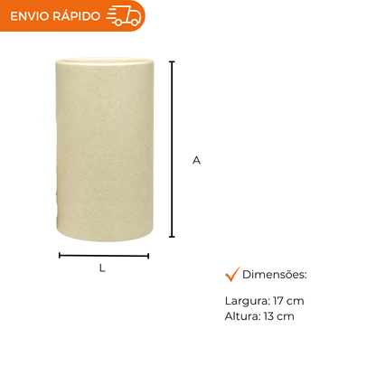 PORTA LATA DE ISOPOR - PC C/6