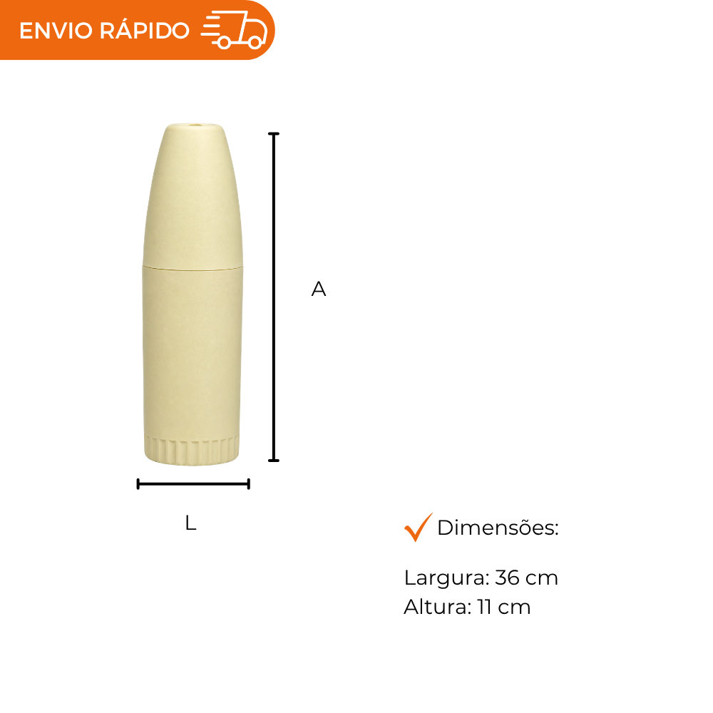 Porta Litrão de Isopor 1L - Unidade