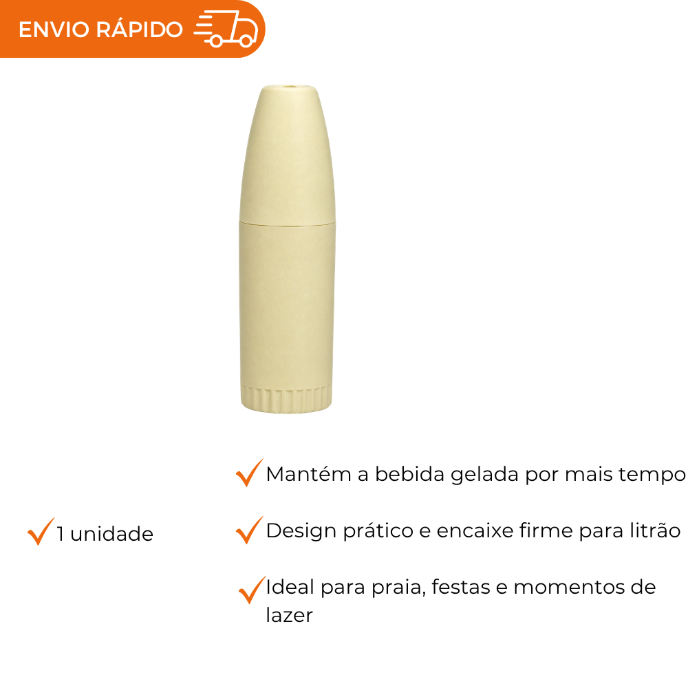 Porta Litrão de Isopor 1L - Unidade