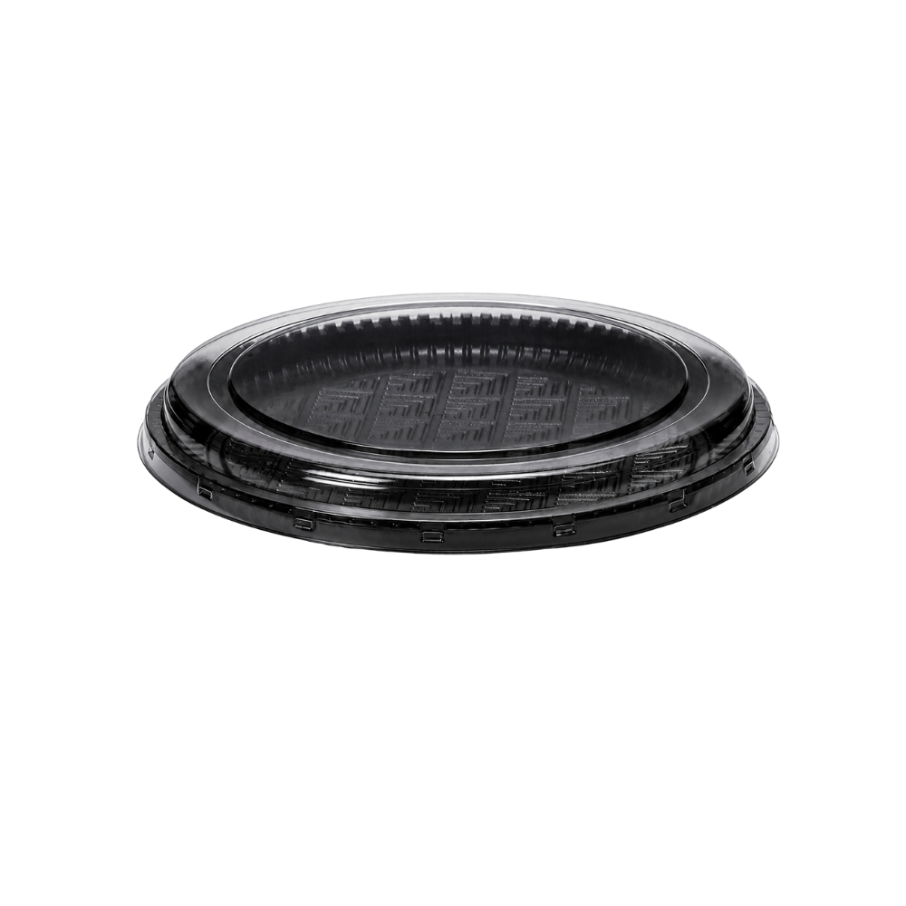 EMBALAGEM PET P/ PIZZA RASA PT - P 60 - CX C/50