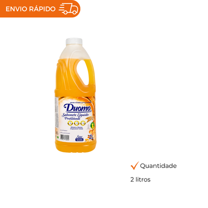 SABONETE LIQ PEROL. DUOMO PESSEGO 2L - UN