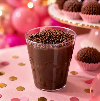 COPO 050 ML BRIGADEIRO CRISTAL - CPS-050 - CX C/50X10