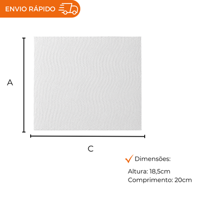 PAPEL TOALHA BOB. 100% CELULOSE 12X2X50- FD C/2X50M