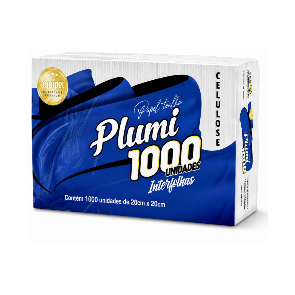Papel toalha 20x23-Fd/5x1000M