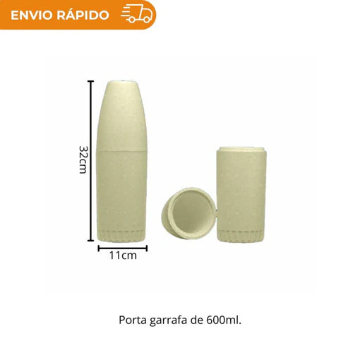 PORTA GARRAFA DE ISOPOR 600 ML  - FD C/20X1