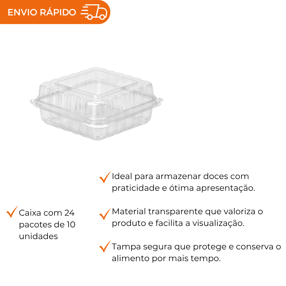 POTE 300ML PET QUA. ARTICULADO - G 655  SF - CX C/24X10