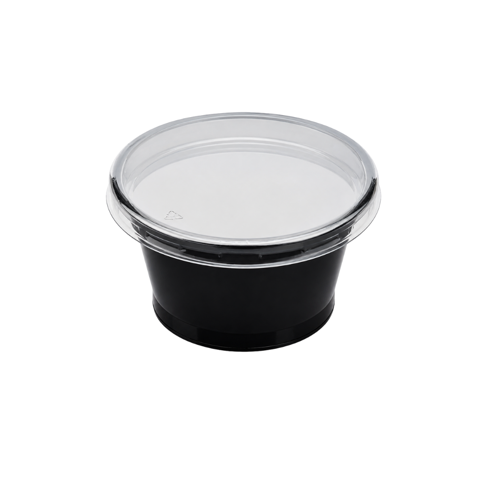 POTE 30ML C/TAMPA P/MOLHO PR PET - D 695