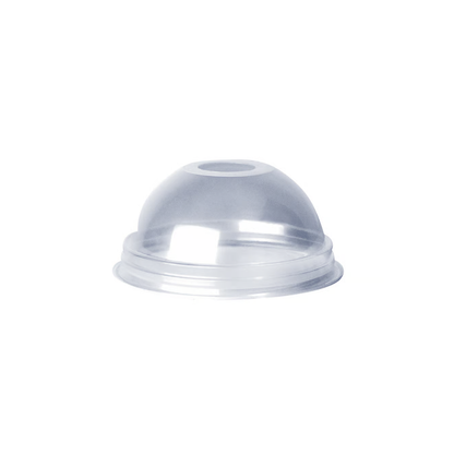 TAMPA PLASTICA 500 ML PP BOLHA C/FURO  - PC C/50