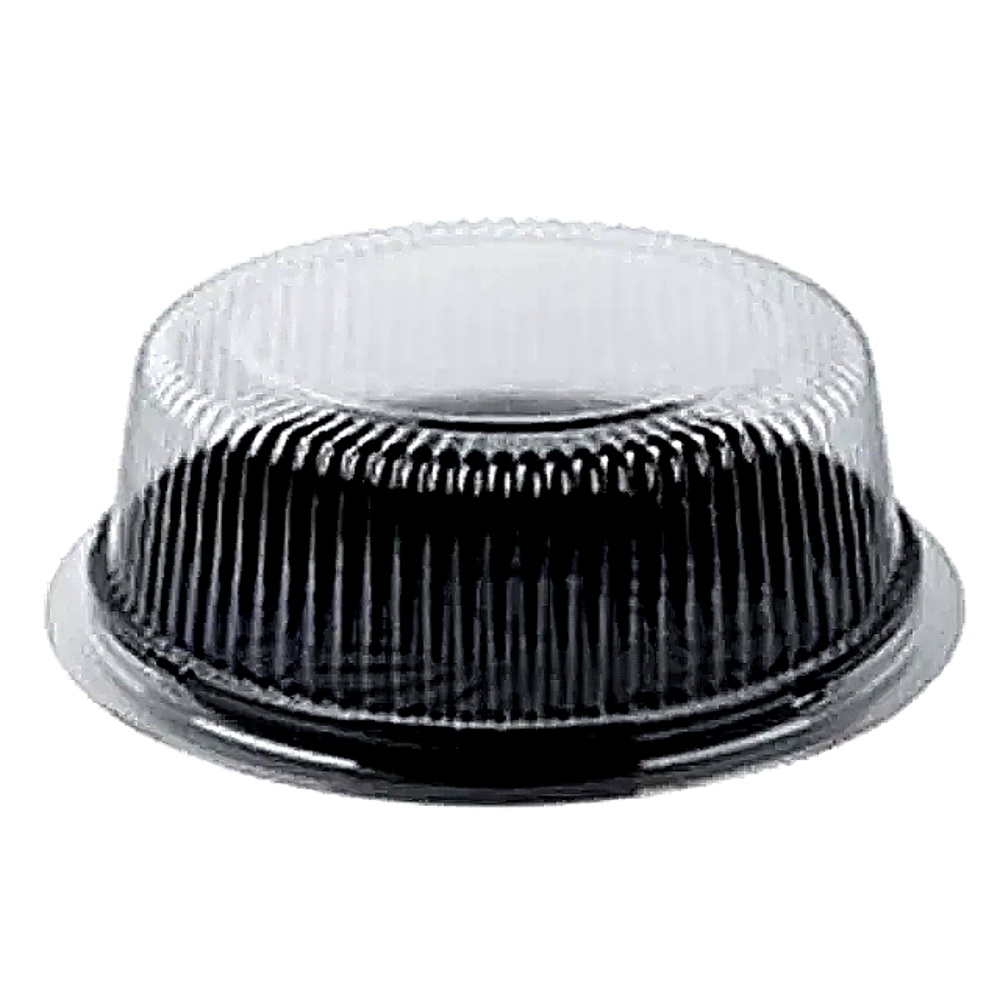 EMBALAGEM PET TORTA GRANDE RETA - D 60A - CX C/50