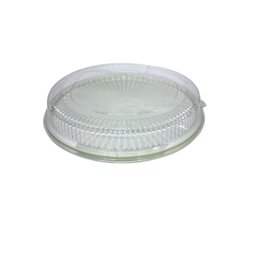 EMBALAGEM PET TORTA GRANDE BRANCA - D 60B - CX C/50