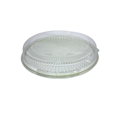 EMBALAGEM PET TORTA GRANDE BRANCA - D 60B - CX C/50