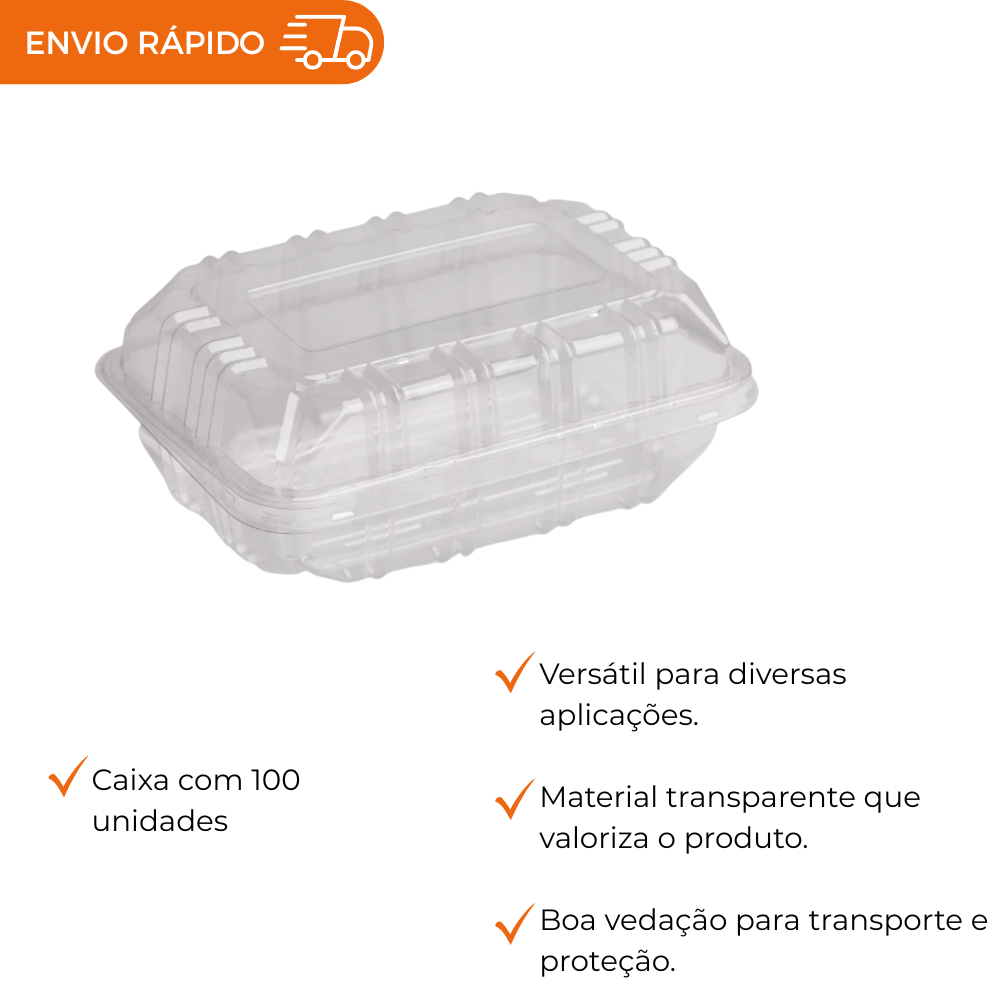 EMBALAGEM PET DOCE ARTICULADO - DA 17 - CX C/100