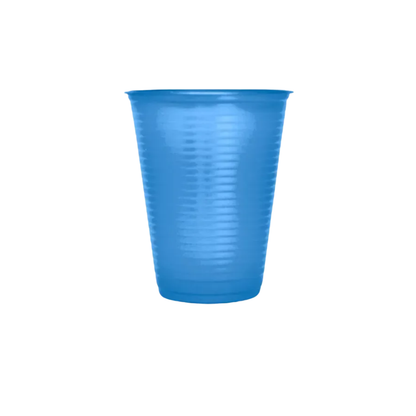 COPO DESCRTÁVEL 200ML PS AZUL - PC C/50