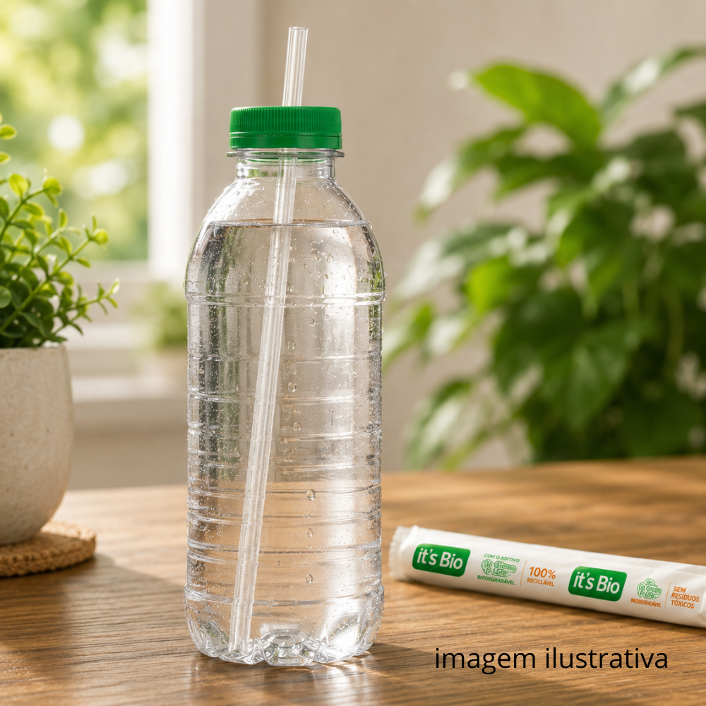 CANUDO BIO GARRAF SACHE 5MM -CRISTAL PP. - CX C/3000