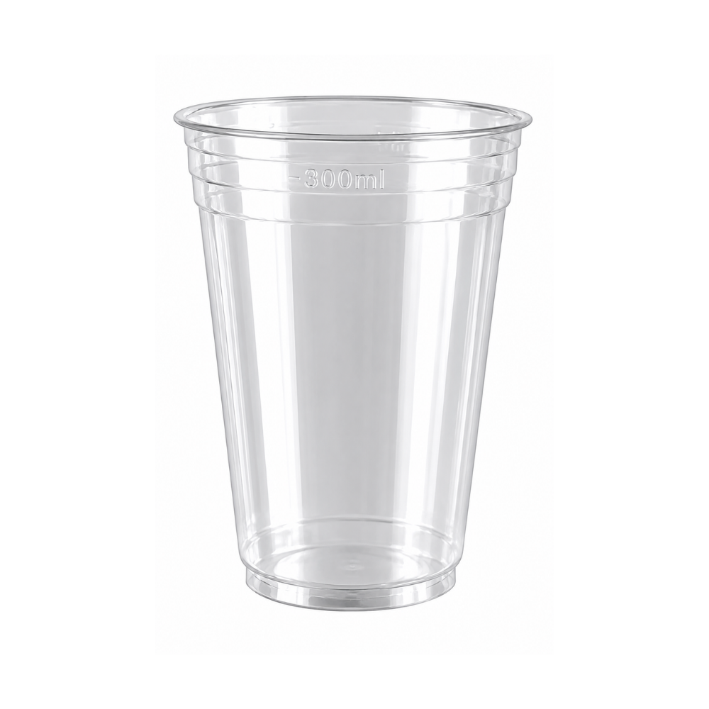 COPO 300 ML DESC. PP TRANSP - PPT-330 - CX C/20X50