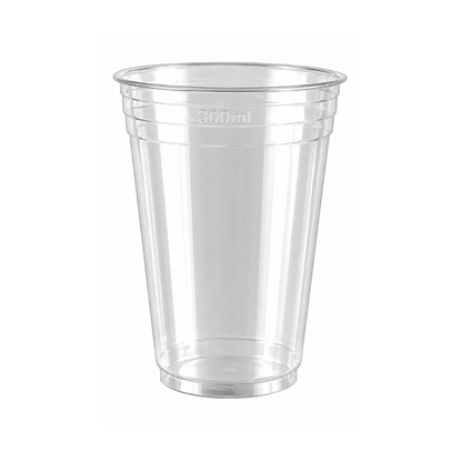 COPO 300 ML DESC. PP TRANSP - PPT-330 - CX C/20X50