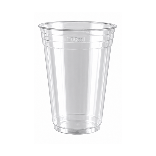 COPO 300 ML DESC. PP TRANSP - PPT-330 - CX C/20X50