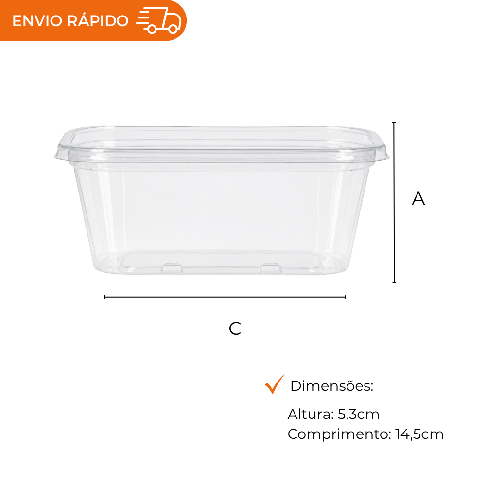 POTE 500ML PET RET. ARTICULADO - DA 90 - CX C/200