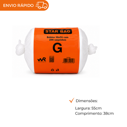 BOBINA FUNDO ESTRELA VAREJO 38X55 - G - CX C/6X200