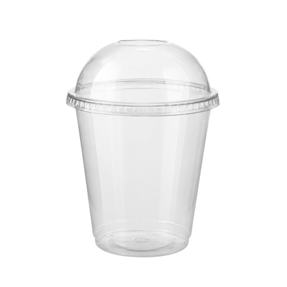 COPO 400ML PET C/TAMPA BOLHA - G 840SF - CX C/20X10