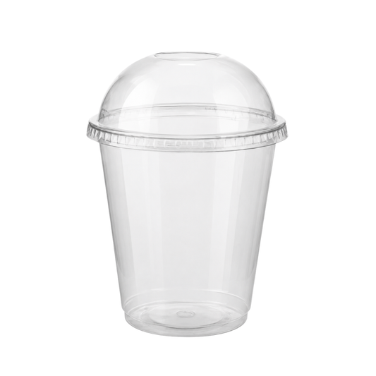 COPO 400ML PET C/TAMPA BOLHA - G 840SF - CX C/20X10