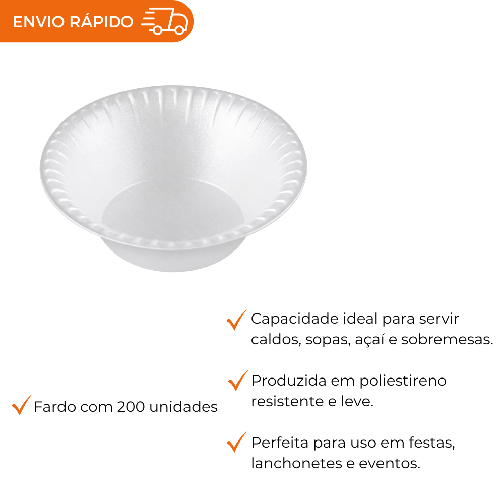 CUMBUCA 150X152X45 - TPRF-15 - FD C/10X20