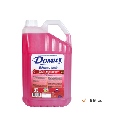 SABONETE LIQ DOMUS DESENGRAXANTE 5L - UN