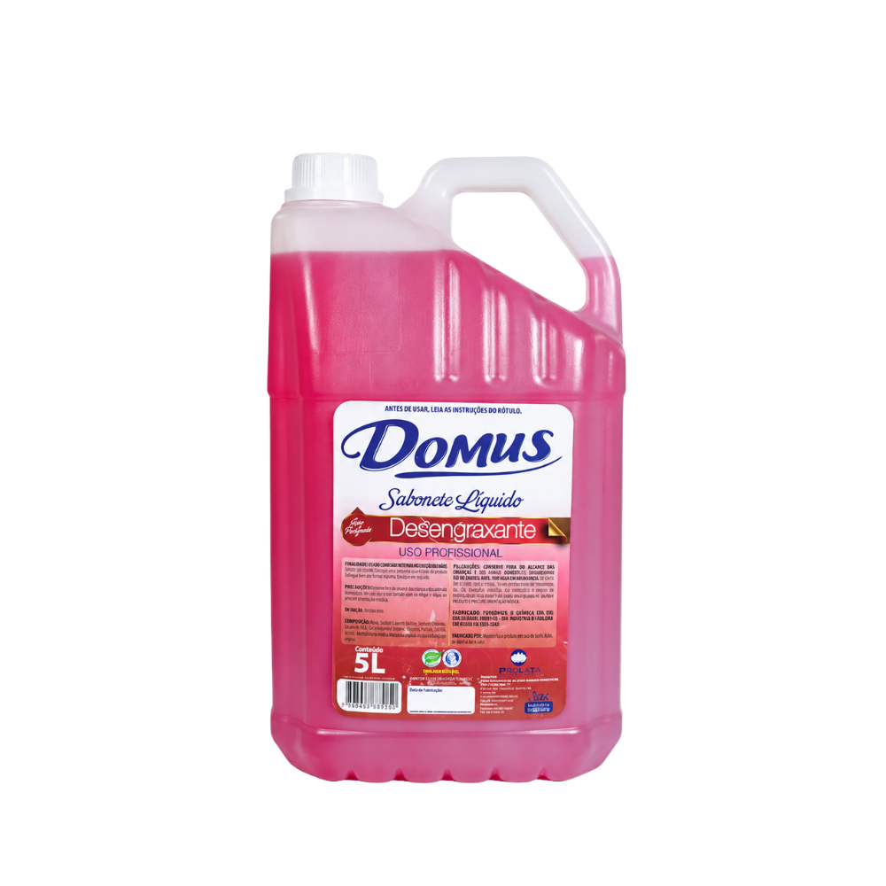 SABONETE LIQ DOMUS DESENGRAXANTE 5L - UN