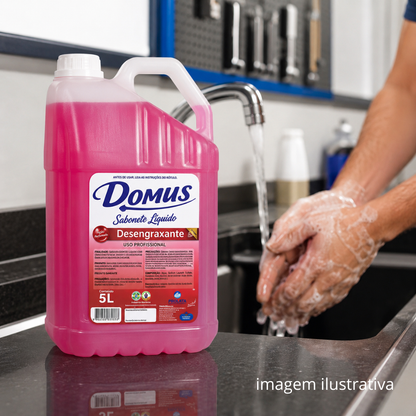 SABONETE LIQ DOMUS DESENGRAXANTE 5L - UN