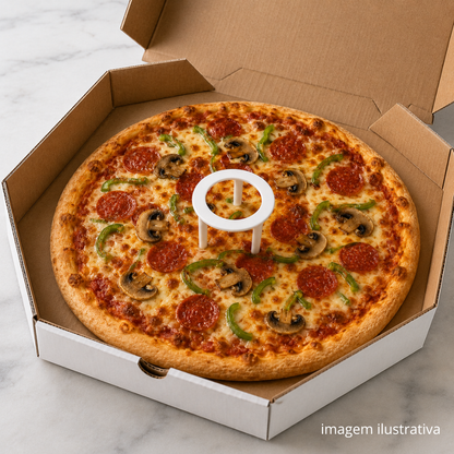 SUPORTE P/CAIXA DE PIZZA .. - PC C/2X250