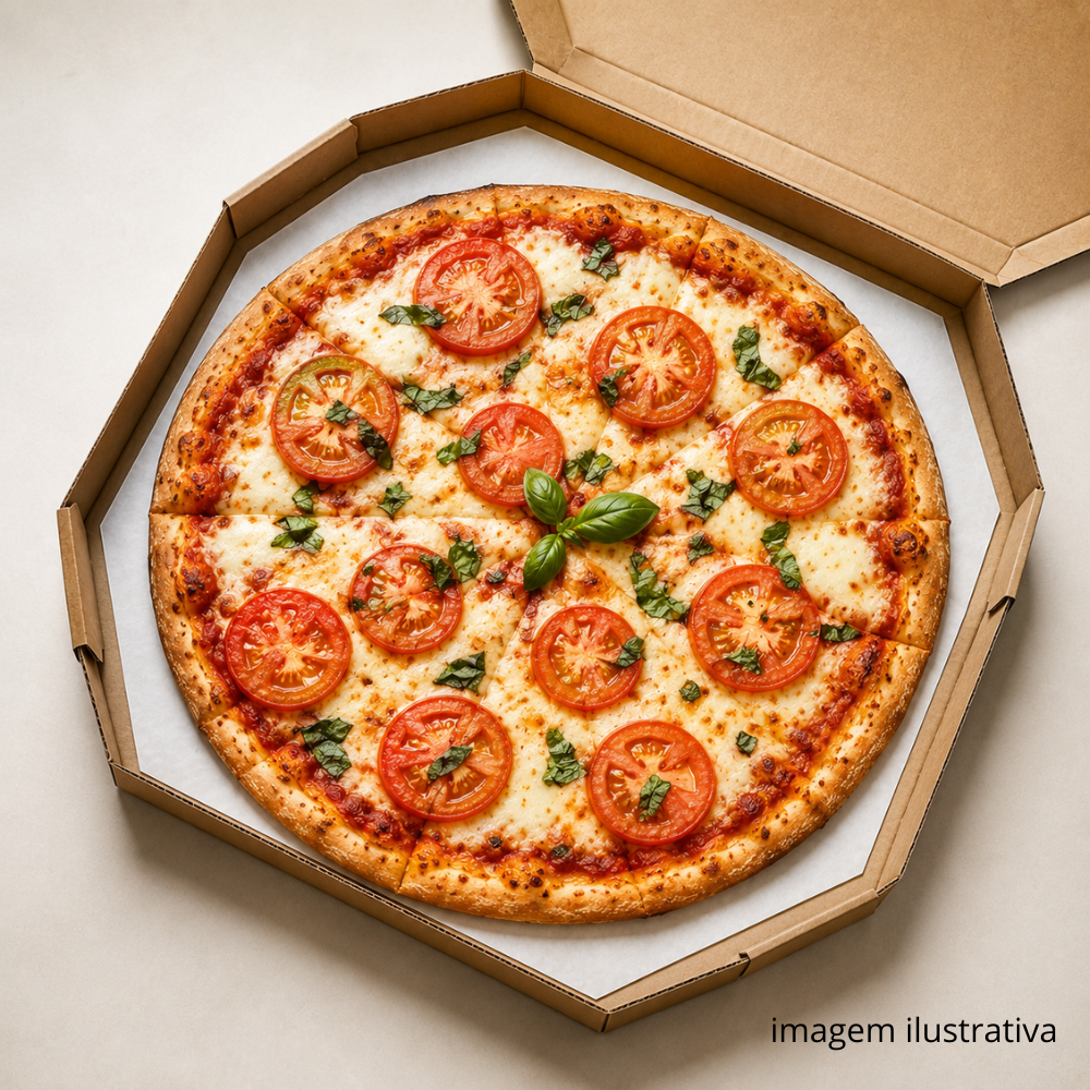 PAPEL MANTEIGA P/CAIXA DE PIZZA 35CM - PC C/100