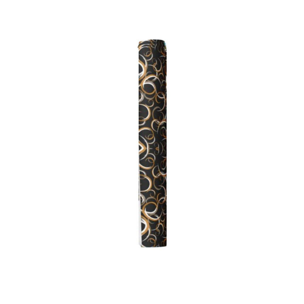 BOBINA DE PAPEL PRESENTE PRETO- 40CM