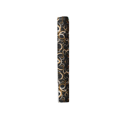 BOBINA DE PAPEL PRESENTE PRETO- 40CM