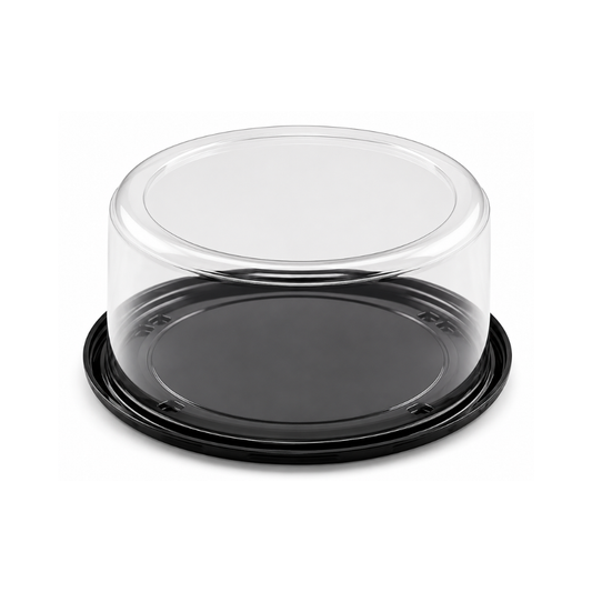 EMBALAGEM PET TORTA PQ BR - G 50MM - CX C/50