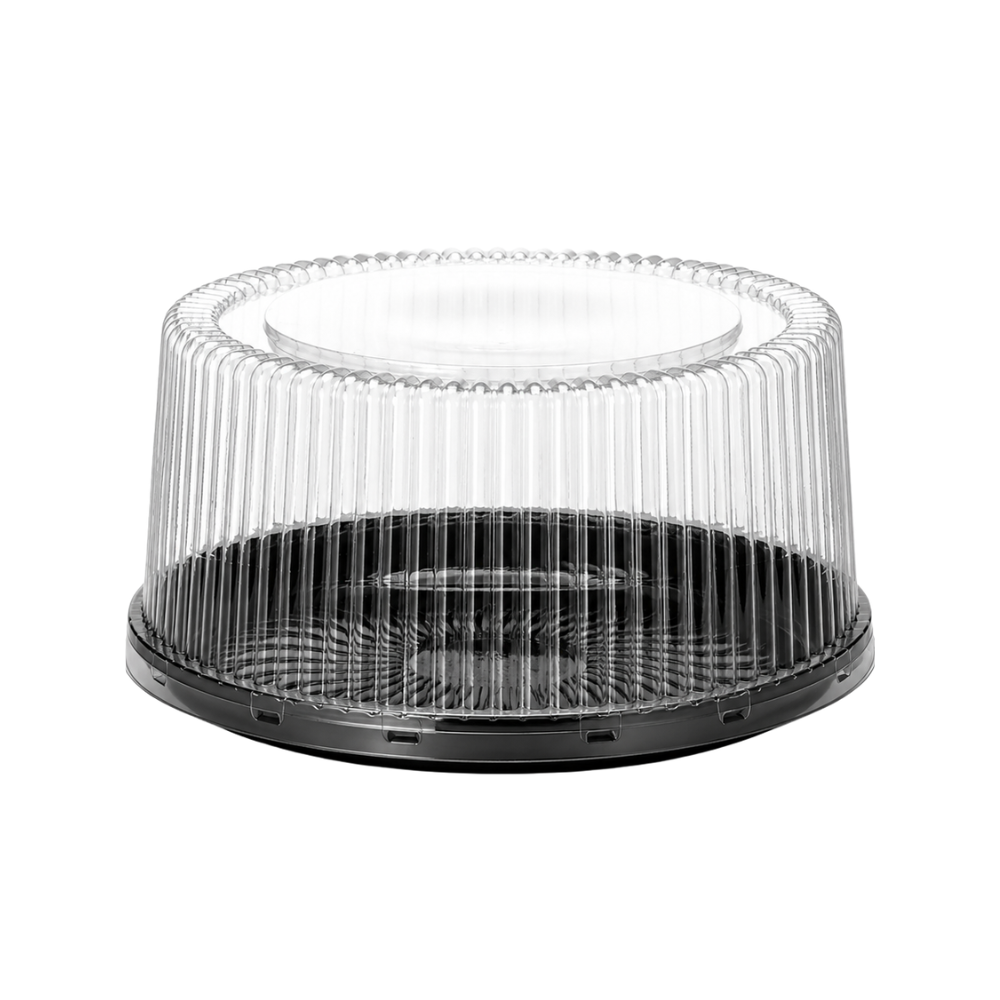 EMBALAGEM PET TORTA PQ PT - G 50MA - CX C/50