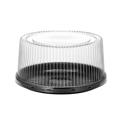 EMBALAGEM PET TORTA PQ PT - G 50MA - CX C/50