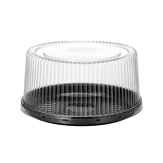 EMBALAGEM PET TORTA PQ PT - G 50MA - CX C/50