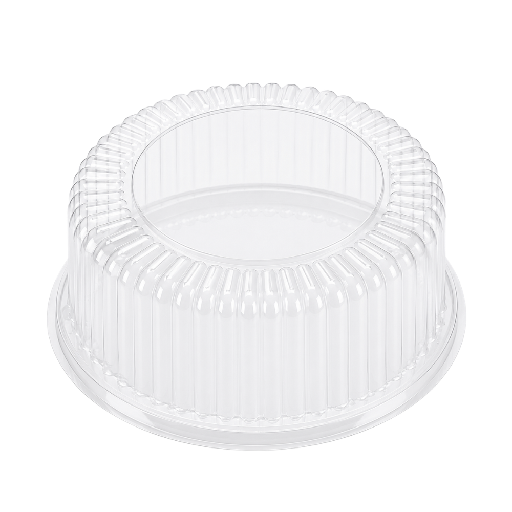 EMBALAGEM PET TORTA PQ PT - G 50MM - CX C/50