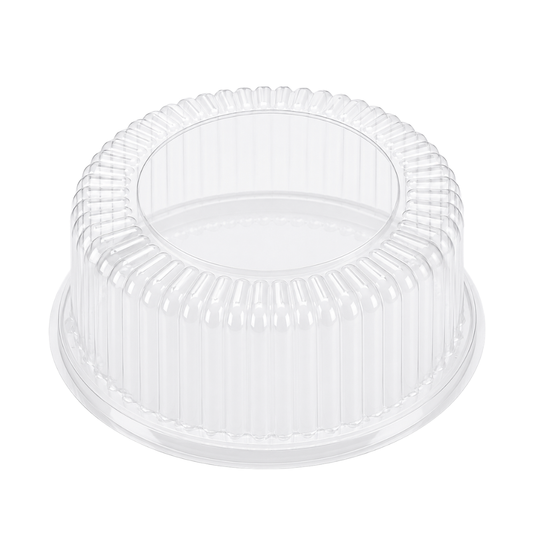 EMBALAGEM PET TORTA PQ PT - G 50MM - CX C/50