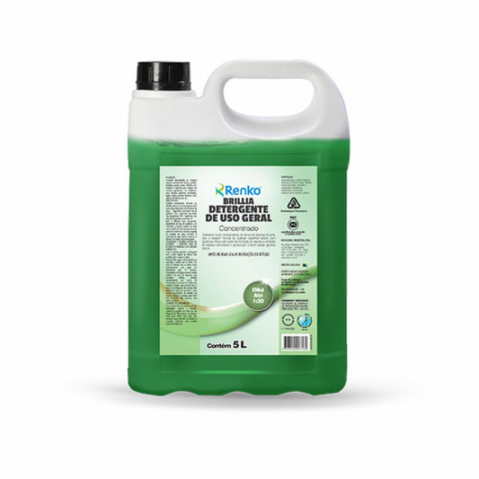 DETERGENTE DE USO GERAL BRILLIA CONC 5L - UN