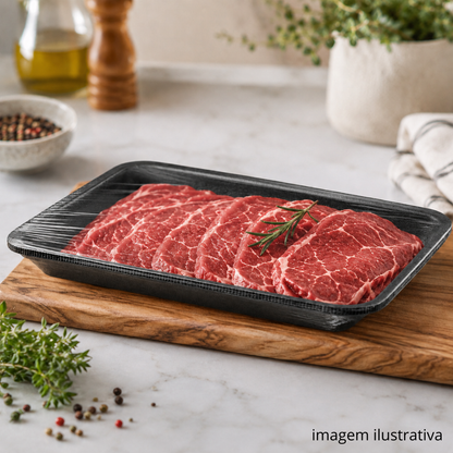 BANDEJA B3 RASA PRETA - CR-003 - FD C/4X100